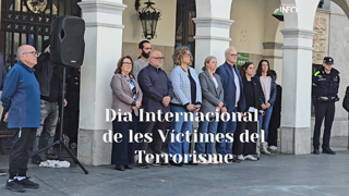 11-03-2026 Dia Europeu en Memòria de les Víctimes del Terrorisme