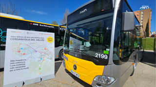 08-04-2026 Presentació del nou bus urbà de Cerdanyola