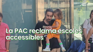 25-06-2026 La PAC reclama un Pla de supressió de barreres a les escoles