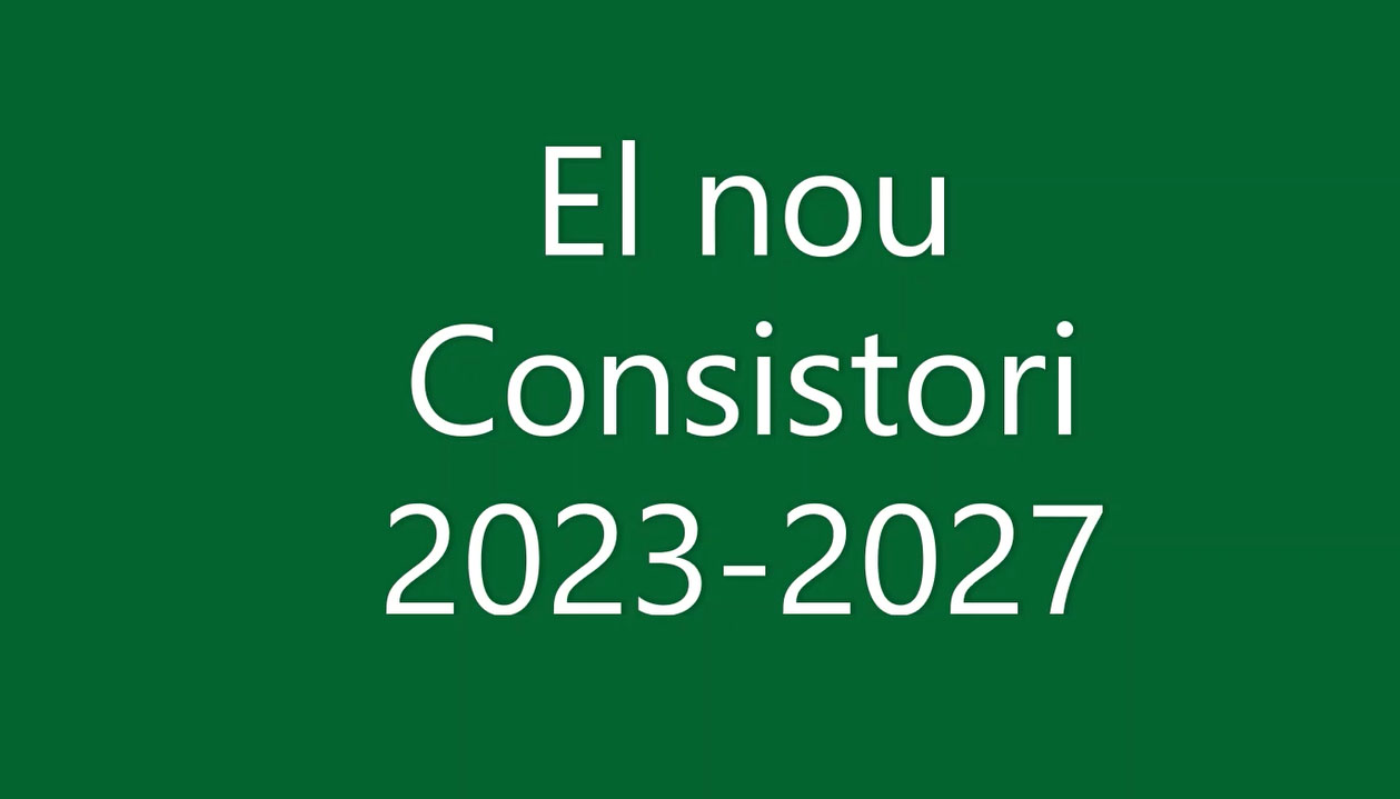 29-05-2023 Nou Consistori