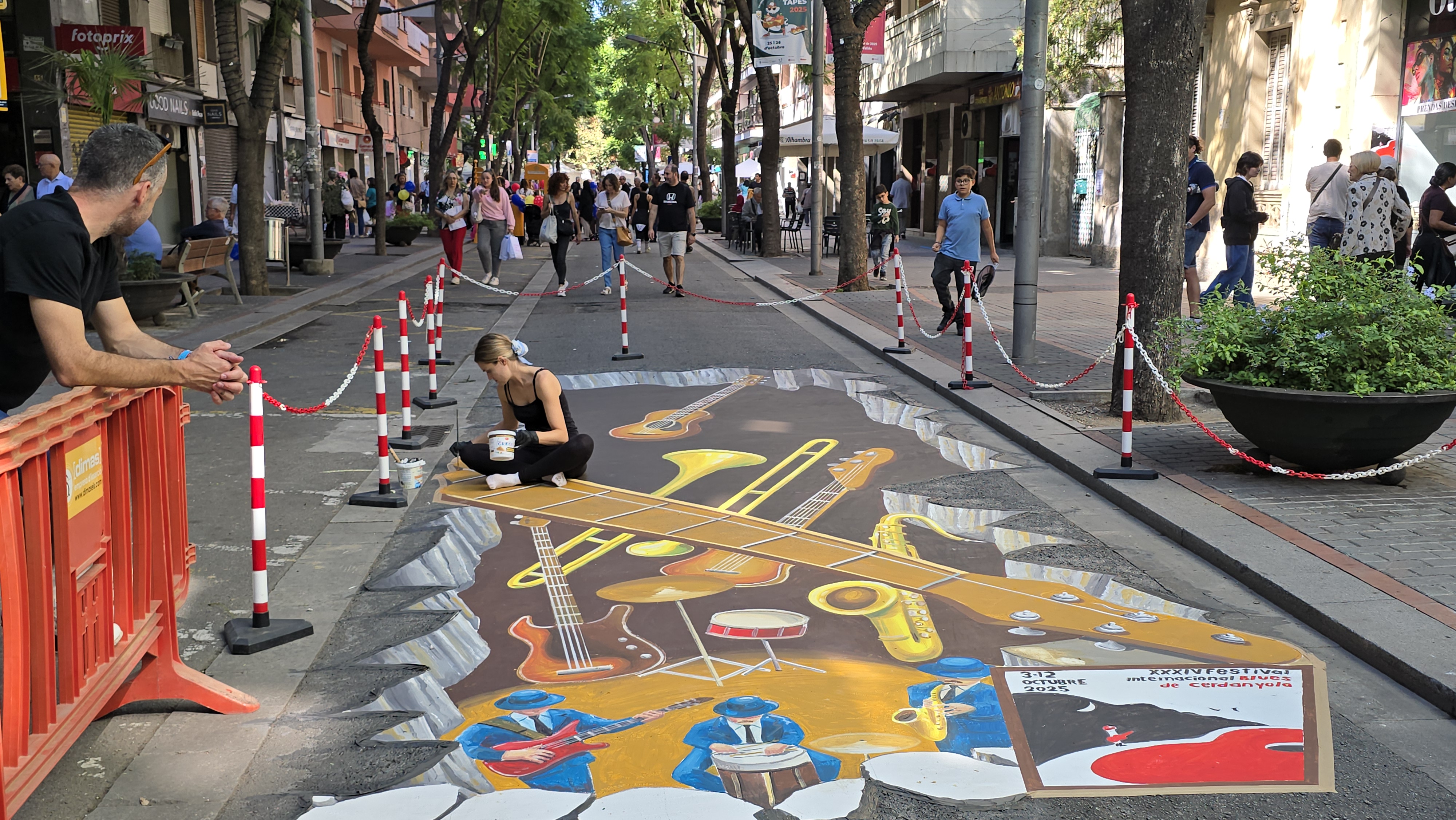 09-10-2025 Comerç i Blues al carrer