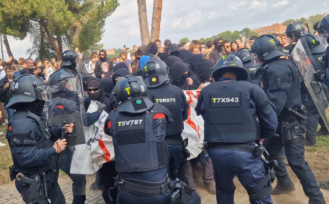 19-10-2026_Càrrega policial a la UAB al 2025