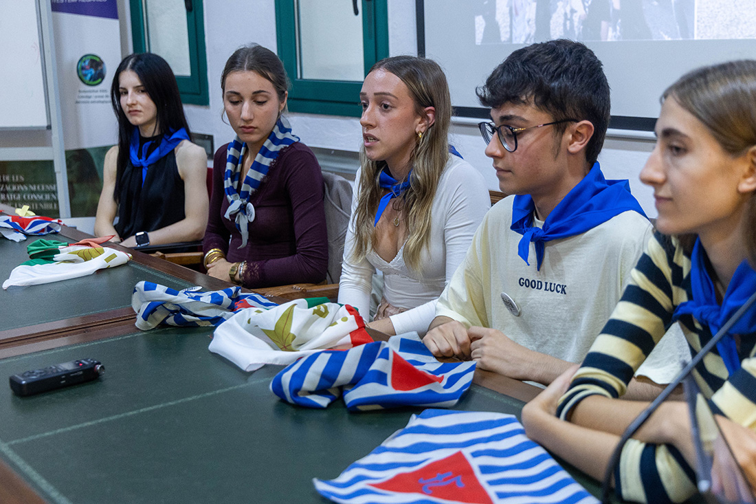 16-10-2026 Alumnat de l'institut Forat del Vent explica l'estada a Mauthausen