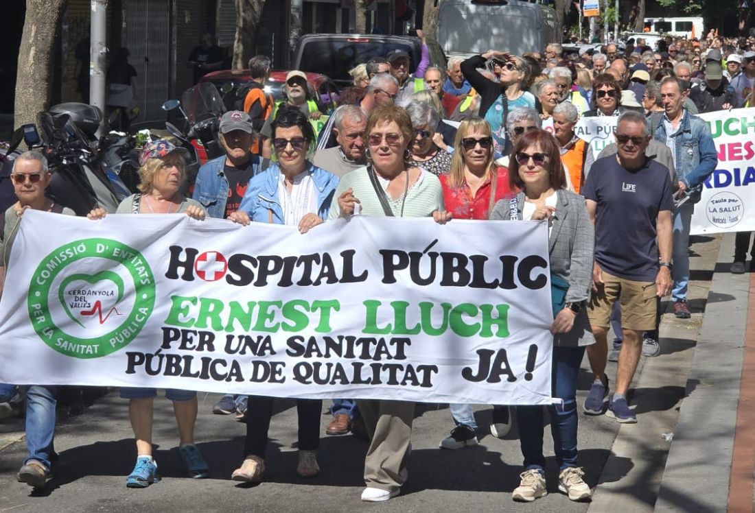 10-05-2026 Manifestació Hospital Ernest Lluch