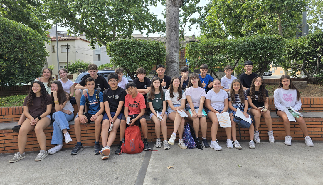 17-06-2026 Reportatge fotogràfic de la visita del Jaume Mimó a Cerdanyola Ràdio