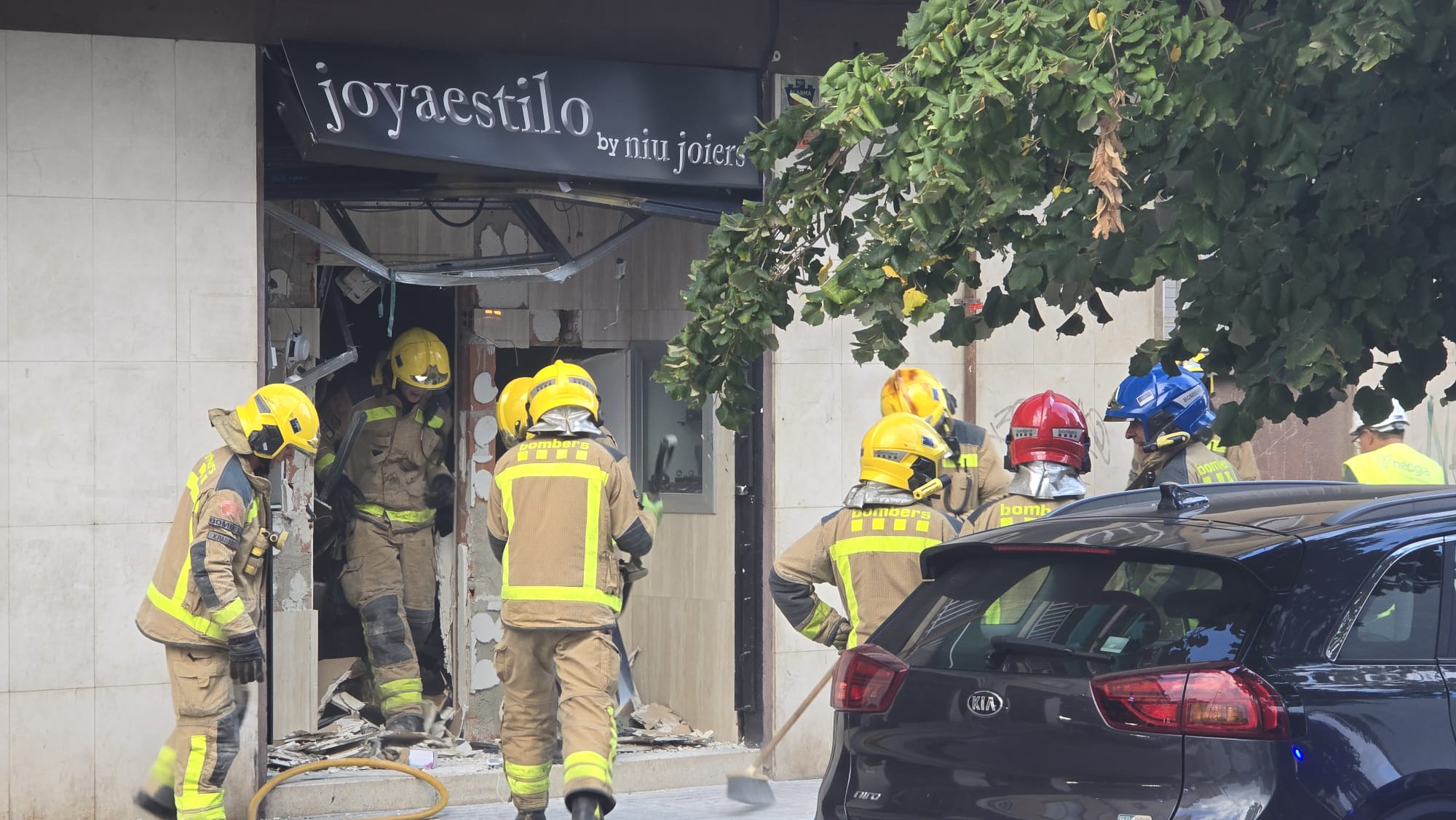 08-09-2026 Explosió de gas al carrer Sant Antoni