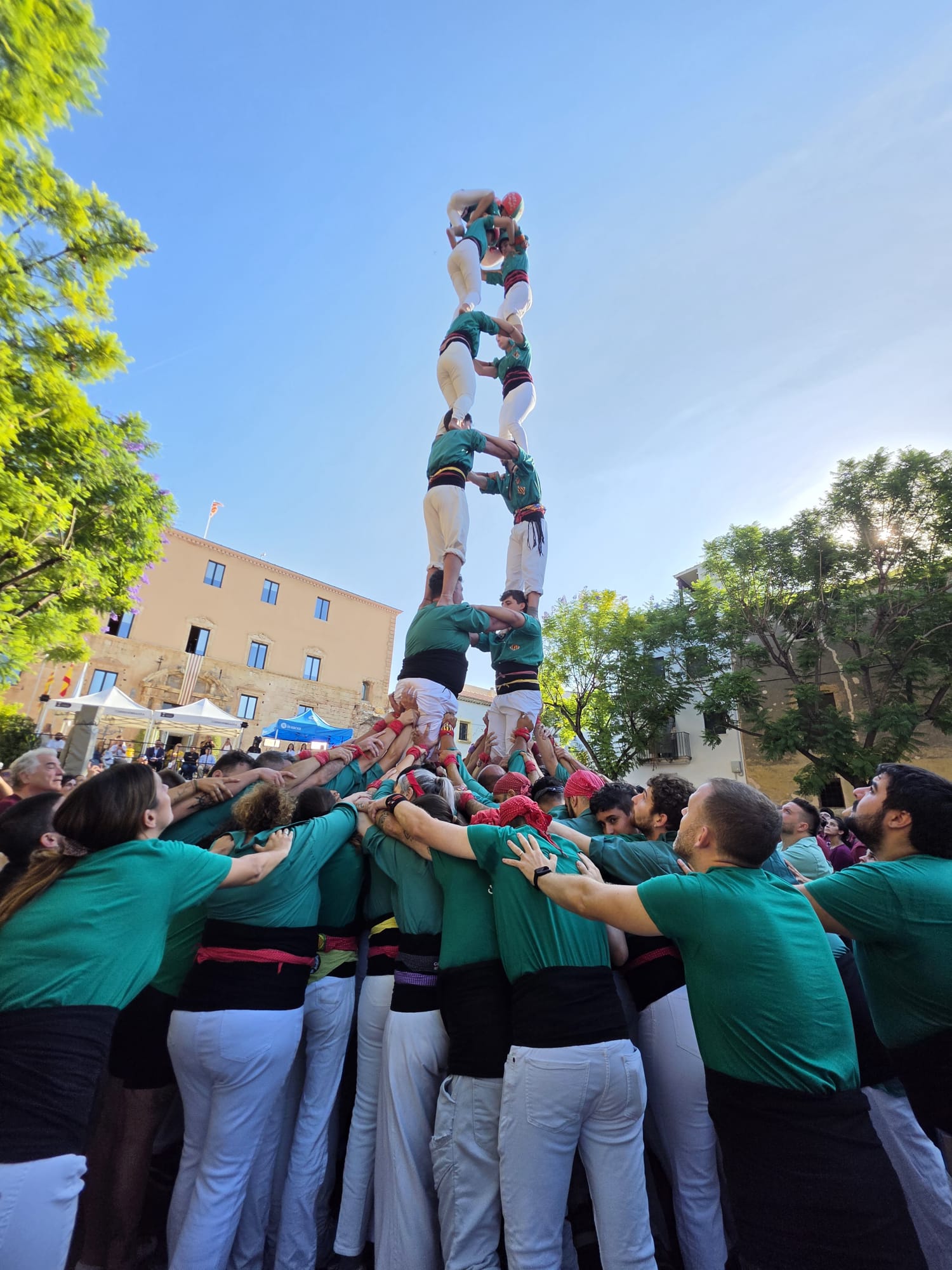 28-09-2026 XXX Concurs de Castells. Victòria dels Castellers de Cerdanyola